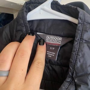 Outdoor research vest